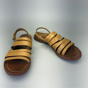 Tory Burch Patos Strappy Leather Sandals